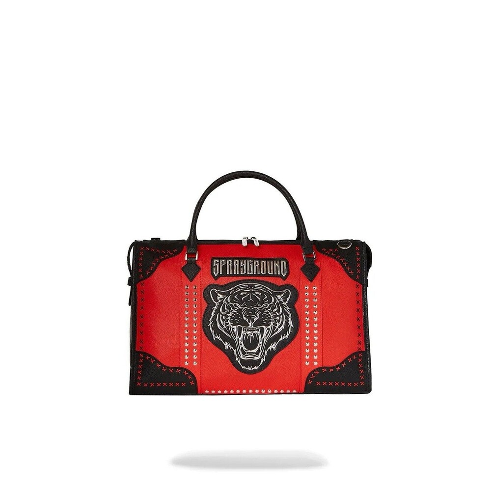 SPRAYGROUND TIGER PUNK TRIANGLE DUFFLE - SEALED